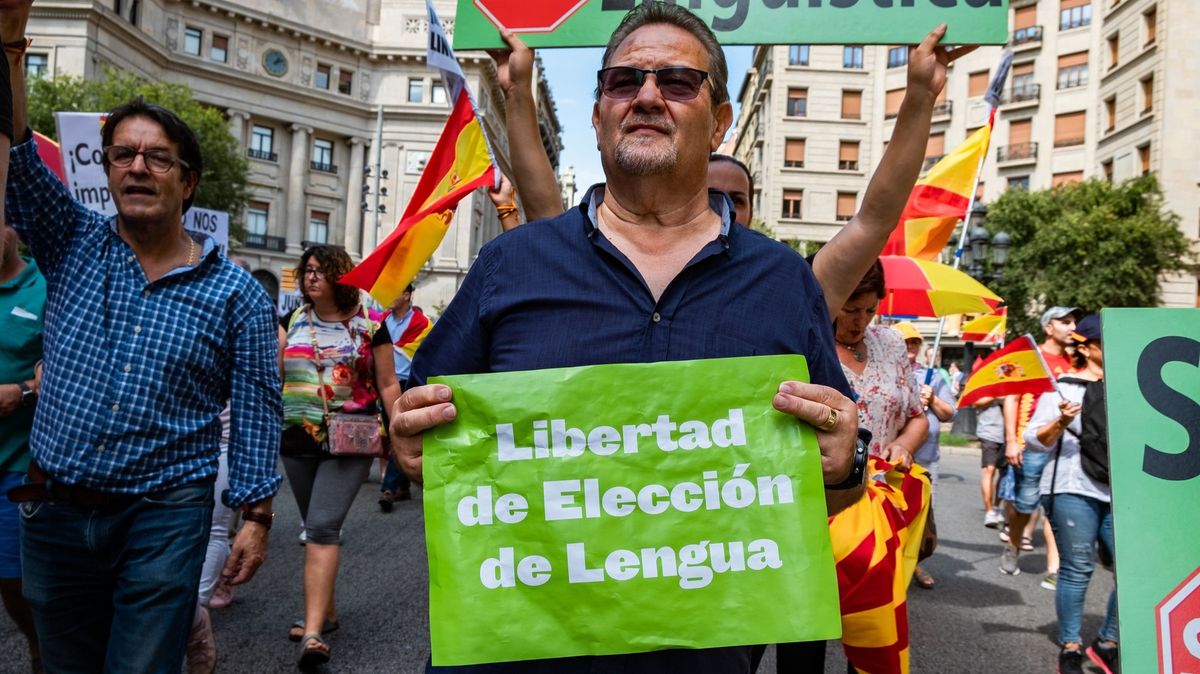 Spor o jazyk. Španělský soud tlačí Katalánsko, ať učí víc ve španělštině